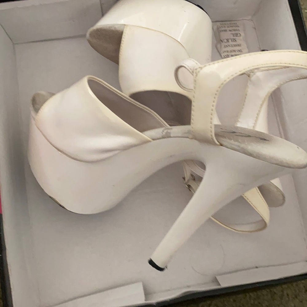 Sexy platform stiletto heels